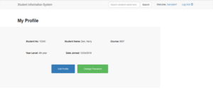Screenshot StudentInformationSystemPHP 300x131 - Student Information System In PHP With Source Code