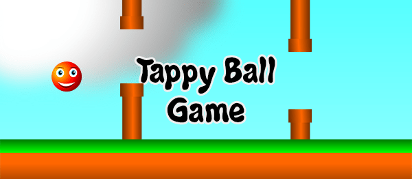 Screenshot TappyBallGame Unityengine - Tappy Ball Game In UNITY ENGINE With Source Code