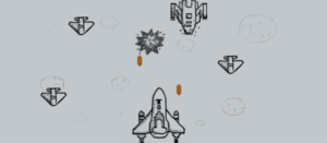 Screenshot aircraftPython 300x131 - Aircraft War Game In PYTHON With Source Code