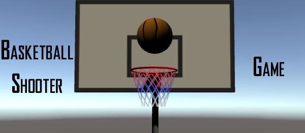 Screenshot basketballshootergameUnity - Basketball Shooter Game In UNITY ENGINE With Source Code