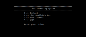 Screenshot busTicketingC 300x131 - Bus Ticketing System In C++ With Source Code
