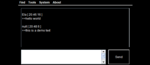 Screenshot chatApplicationJAVA 300x131 - Chat Application In JAVA With Source Code