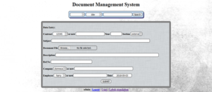 Screenshot documentmanagmentPHP 300x131 - Document Management System In PHP With Source Code