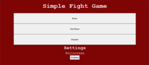 Screenshot fightgameSimple 300x131 - SIMPLE FIGHT GAME IN PYTHON WITH SOURCE CODE