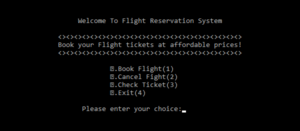 Screenshot flightreservationc 300x131 - Flight Reservation System In C++ With Source Code