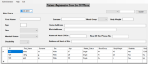 Screenshot hospitalManagementSystemVBnet 300x131 - Hospital Management System In VB.NET With Source Code