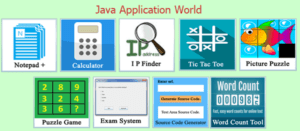 Screenshot javaapp 300x131 - IT CLUB MANAGEMENT SYSTEM IN C PROGRAMMING WITH SOURCE CODE
