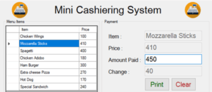 Screenshot miniCashieringSystem 300x131 - MINI CASHIERING SYSTEM IN VB.NET WITH SOURCE CODE