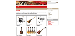 Screenshot onlineMusicalInstrumentStorePHP 300x145 - Online Musical Instrument Store Site In PHP With Source Code
