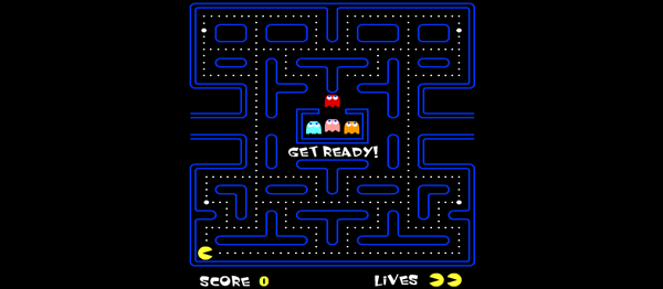 Screenshot pacmanC - CLASSIC PACMAN GAME IN C# WITH SOURCE CODE