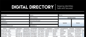 Screenshot phoneDirectoryJAVA 300x131 - Phone Directory System In JAVA With Source Code