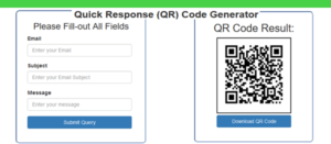 Screenshot qrcodegeneratorPHP 300x131 - QR Code Generator In PHP With Source Code