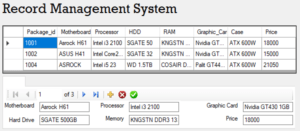 Screenshot recordmanagementsystemVBNET 300x131 - Record Management System In VB.NET With Source Code