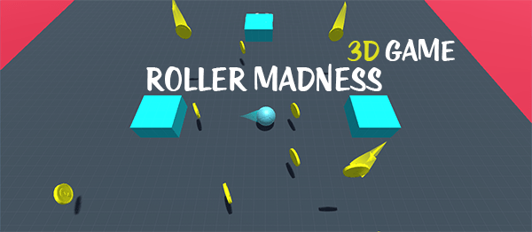 Screenshot rollermadness - Roller Madness Game In UNITY ENGINE With Source Code