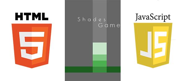 Screenshot shades - Shades Game In HTML5, JavaScript With Source Code