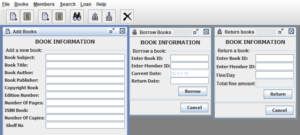 Screenshot simpleLibrary JAVA 300x135 - Simple Library Management System In JAVA With Source Code
