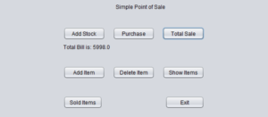 Screenshot simplePOSJava 300x131 - Simple Point of Sale In JAVA With Source Code