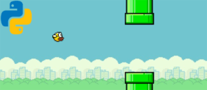 Screenshot simpleflappypython 300x131 - Simple Flappy Bird Game In PYTHON With Source Code