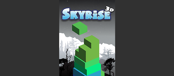 Screenshot skyrise game - Sky Rise Game In UNITY ENGINE With Source Code