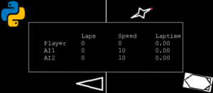 Screenshot spaceRacePython 300x131 - Space Race Game In PYTHON With Source Code