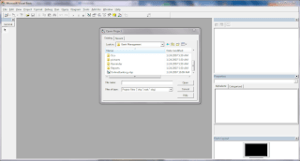 Set Up VB Project.PNG 300x161 - How to Run Visual Basic Projects