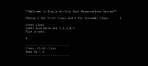Simple Airline Seat Reservation System in C Programming 300x135 - Simple Airline Seat Reservation System In C Programming With Source Code