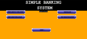 Simple Banking System in Python 300x135 - Banking System In PYTHON With Source Code