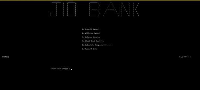 Simple Banking System - SIMPLE BANKING SYSTEM IN C++ WITH SOURCE CODE