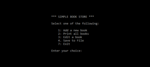 Simple Book Store in C 300x135 - Simple Book Store In C++ With Source Code