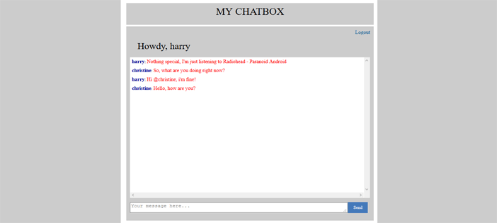 Simple ChatBox in PHP - SIMPLE CHATBOX IN PHP WITH SOURCE CODE