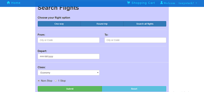 Simple Flight Ticket Booking System In PHP - SIMPLE FLIGHT TICKET BOOKING SYSTEM IN PHP WITH SOURCE CODE