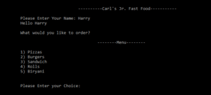 Simple Food Order System C 300x135 - Simple Food Order System In C++ With Source Code