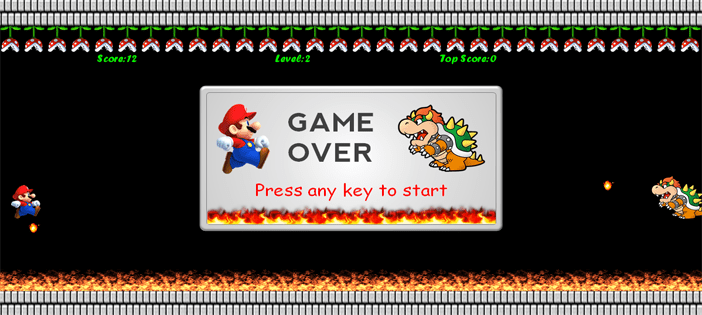 Simple Mario Game In PYTHON - Simple Mario Game In PYTHON With Source Code
