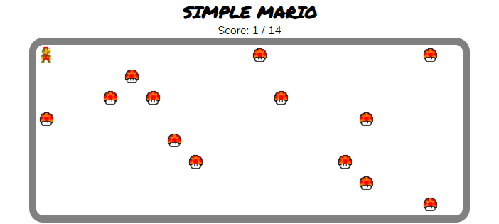Simple Mario Game in ReactJS - SIMPLE MARIO GAME IN REACTJS WITH SOURCE CODE