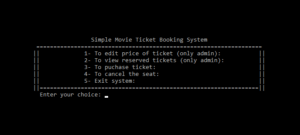 Simple Movie Ticket Booking System in C Programming 300x135 - Simple Movie Ticket Booking System In C Programming With Source Code