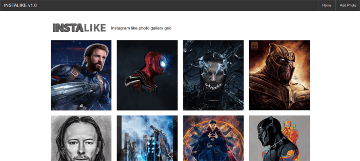 Simple Photo Gallery in PHP - SIMPLE PHOTO GALLERY IN PHP WITH SOURCE CODE