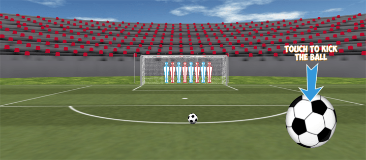 Soccer Ball Game in JavaScript - SOCCER BALL GAME IN JAVASCRIPT WITH SOURCE CODE