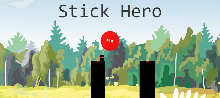 Stick Hero Clone Game in JavaScript - STICK HERO GAME IN JAVASCRIPT WITH SOURCE CODE