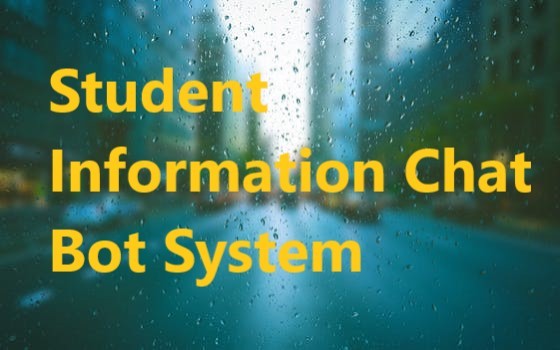 Student Information Chat Bot System - Student Information Chat Bot System