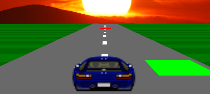 Sunset Drive Game in JavaScript - SUNSET DRIVE GAME IN JAVASCRIPT WITH SOURCE CODE