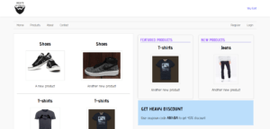 Untitled 300x144 - Online Clothing’s Store Project Using Java Script With Source Code