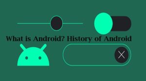 android history 1 300x168 - History of Android