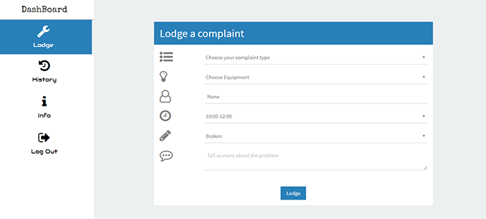 complaint register system in nodejs - COMPLAINT REGISTER SYSTEM IN NODEJS WITH SOURCE CODE