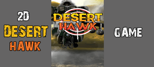deserthawk - 2D DESERT HAWK GAME IN UNITY WITH SOURCE CODE
