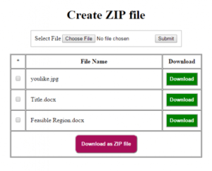download as zip file 300x242 - PHP Create and Download as ZIP file Tutorial Source Code