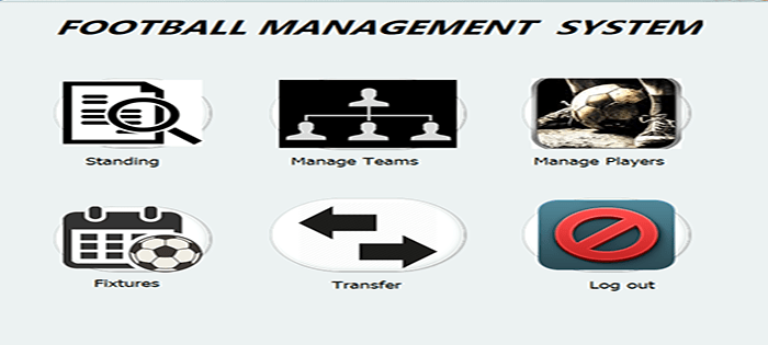 football management system in java - FOOTBALL MANAGEMENT SYSTEM IN JAVA WITH SOURCE CODE