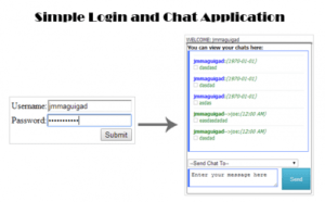 illustration 300x186 - PHP Login and Chat  AJAX,PHP-PDO and MySQL Tutorial Source Code
