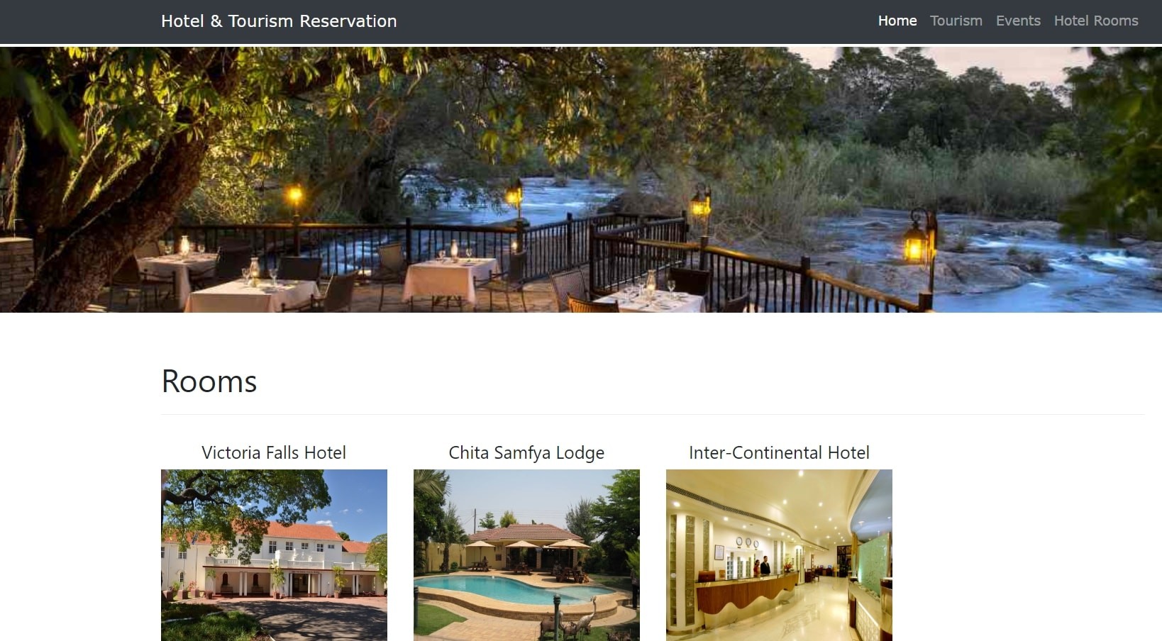 img - Hotel And Tourism Reservation In PHP With Source Code