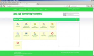 inventory 300x180 - PHP Online Inventory System PHP/MYSQL Source Code