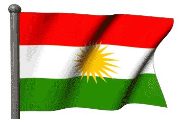 kurdistan flag waving - Hacked By SA3D HaCk3D